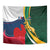 South Africa and France Rugby Tapestry Springbok With Le XV de France 2023 World Cup - Wonder Print Shop