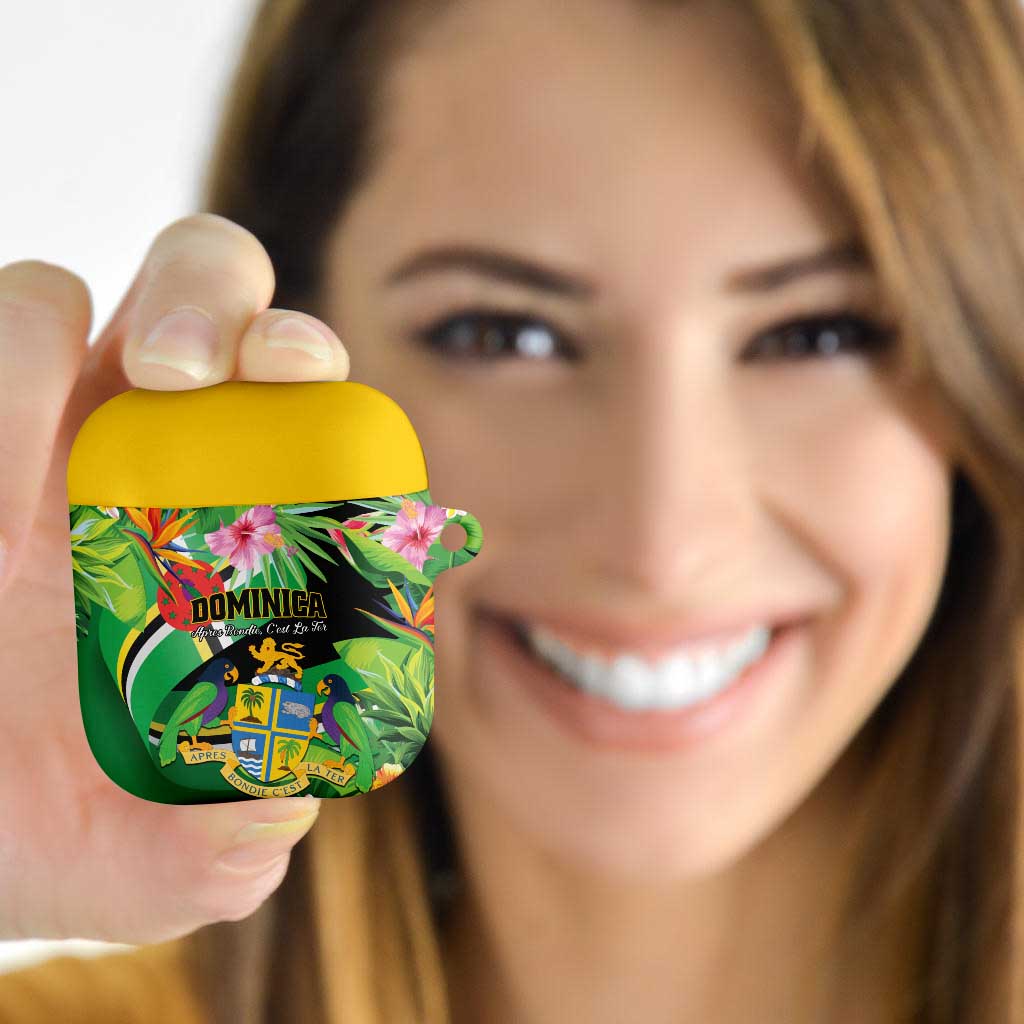 Dominica AirPods Case Nature Island of the Caribbean - Wonder Print Shop