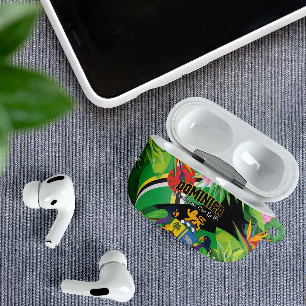 Dominica AirPods Case Nature Island of the Caribbean - Wonder Print Shop