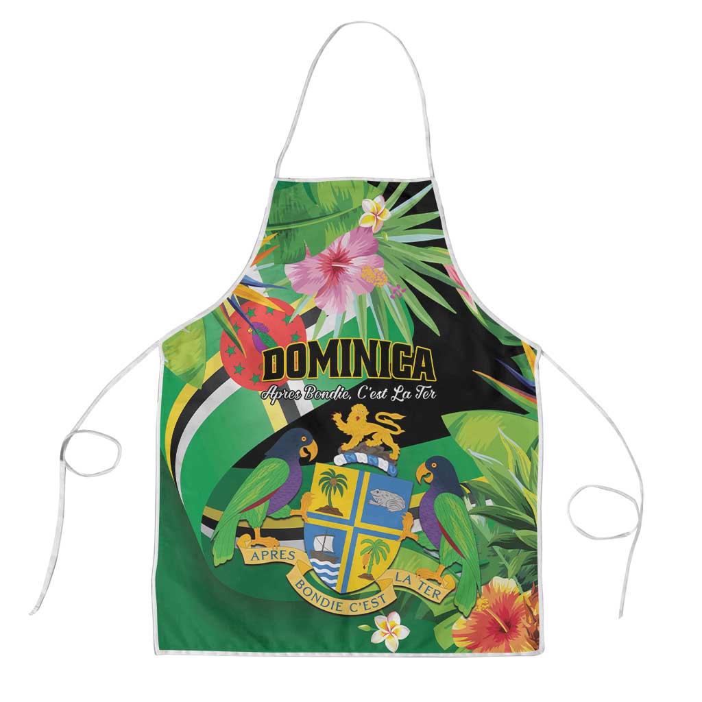 Dominica Apron Nature Island of the Caribbean - Wonder Print Shop