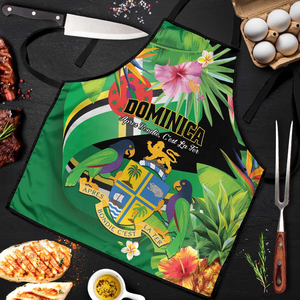 Dominica Apron Nature Island of the Caribbean - Wonder Print Shop
