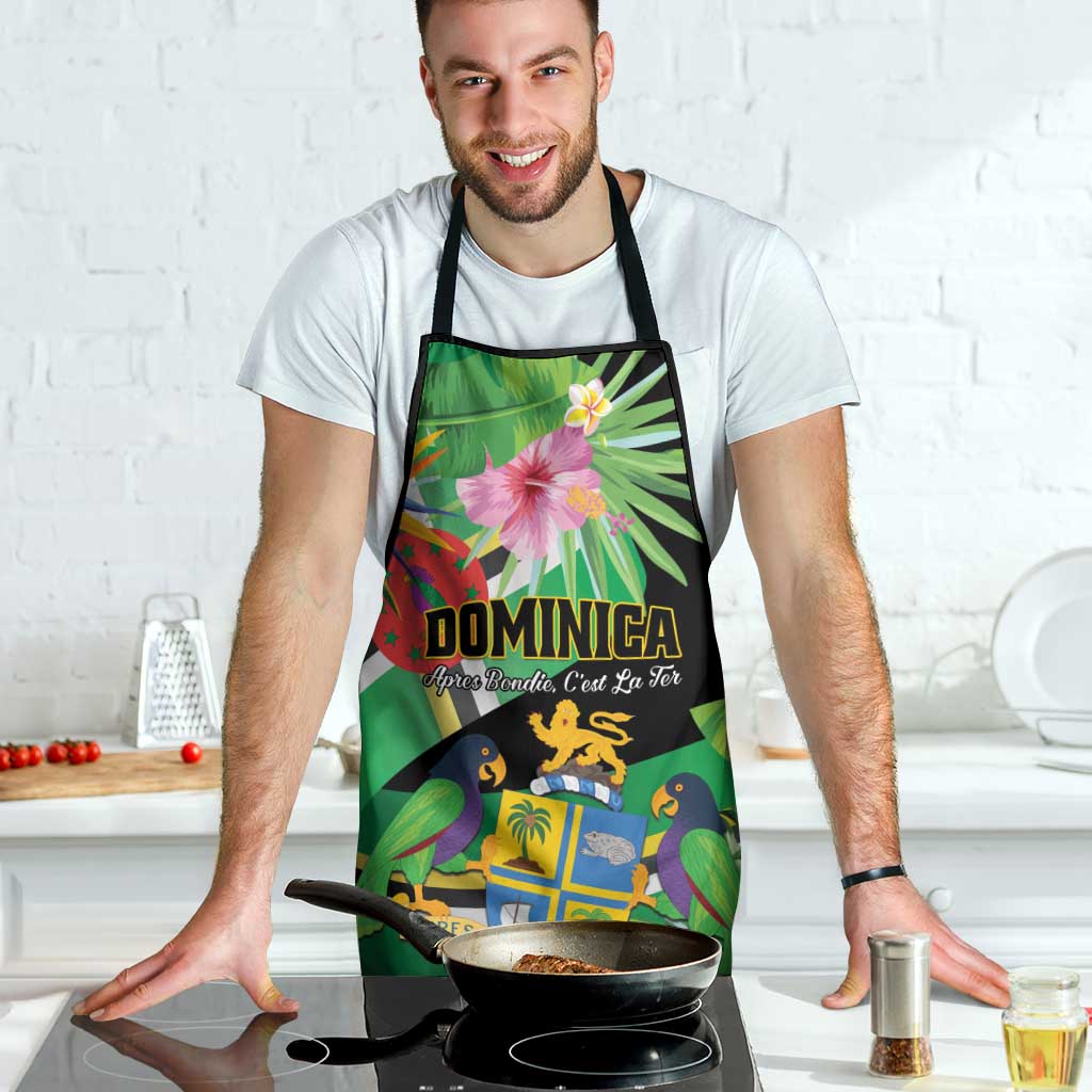 Dominica Apron Nature Island of the Caribbean - Wonder Print Shop