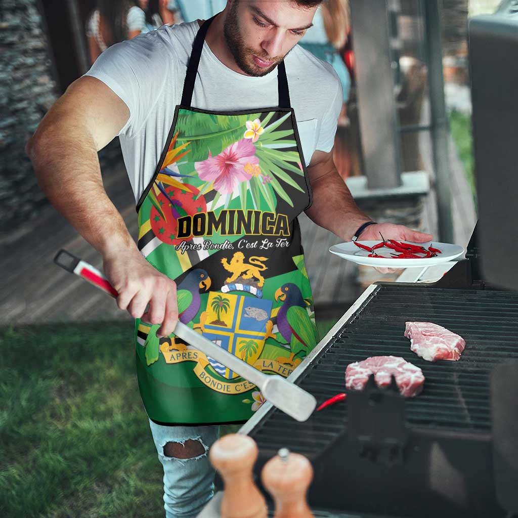 Dominica Apron Nature Island of the Caribbean - Wonder Print Shop