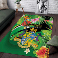 Dominica Area Rug Nature Island of the Caribbean - Wonder Print Shop