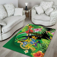 Dominica Area Rug Nature Island of the Caribbean - Wonder Print Shop