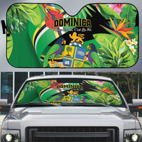 Dominica Auto Sun Shade Nature Island of the Caribbean - Wonder Print Shop