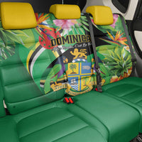 Dominica Back Car Seat Cover Nature Island of the Caribbean - Wonder Print Shop