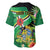 Personalized Dominica Baseball Jersey Nature Island of the Caribbean - Wonder Print Shop