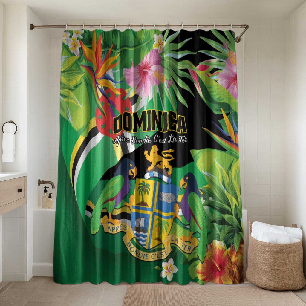 Dominica Bathroom Set Nature Island of the Caribbean - Wonder Print Shop