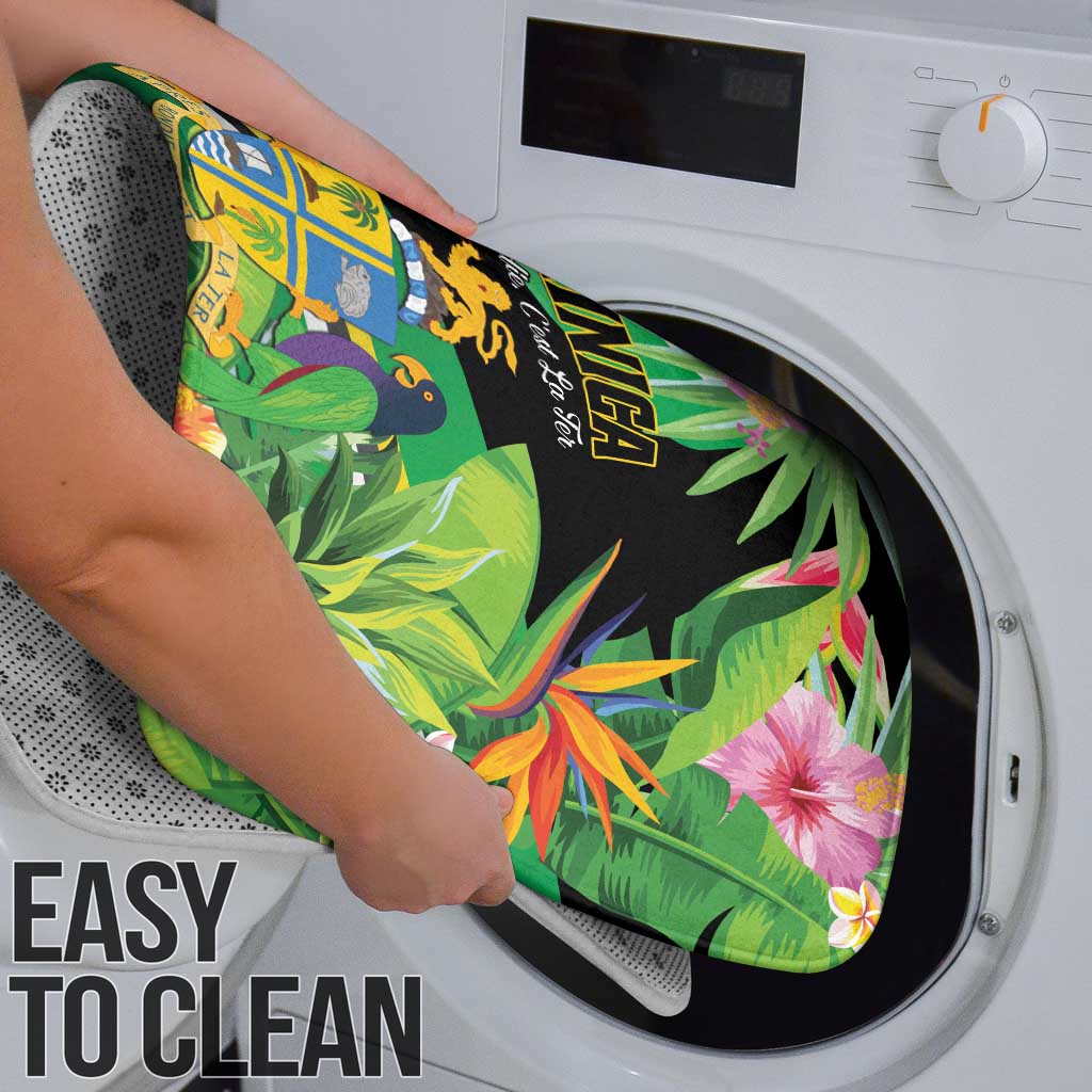 Dominica Bathroom Set Nature Island of the Caribbean - Wonder Print Shop