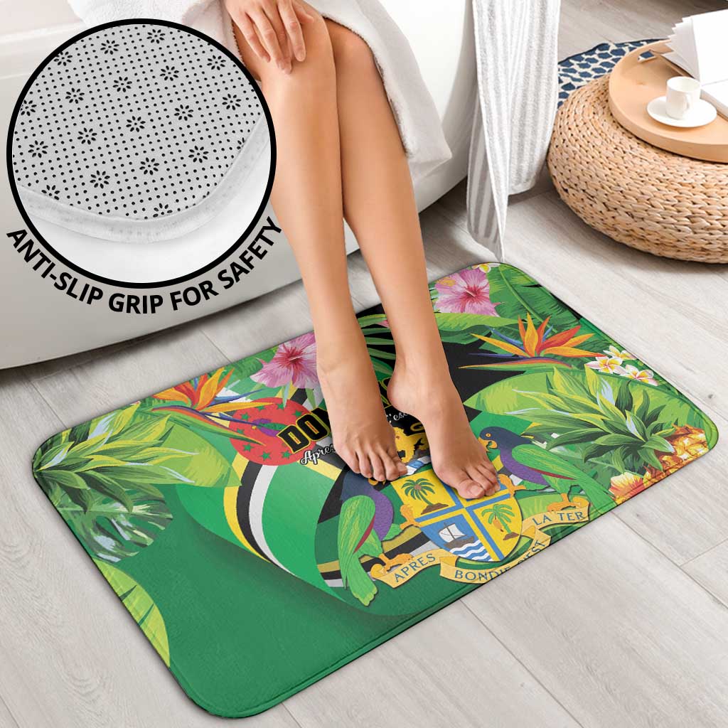 Dominica Bathroom Set Nature Island of the Caribbean - Wonder Print Shop