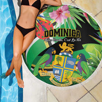 Dominica Beach Blanket Nature Island of the Caribbean - Wonder Print Shop