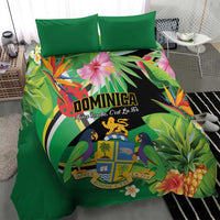 Dominica Bedding Set Nature Island of the Caribbean - Wonder Print Shop