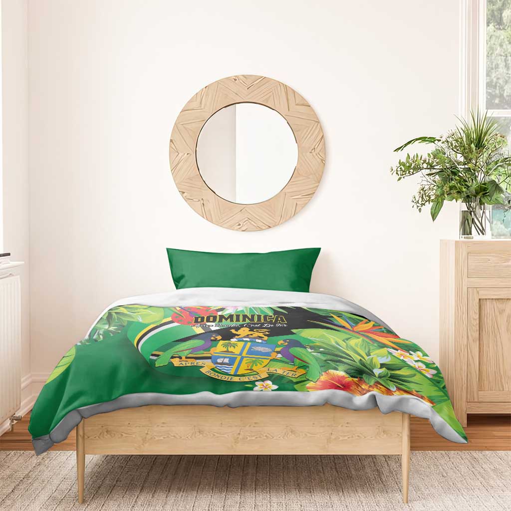 Dominica Bedding Set Nature Island of the Caribbean - Wonder Print Shop
