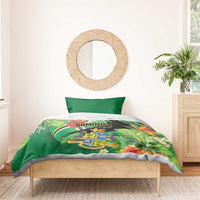 Dominica Bedding Set Nature Island of the Caribbean - Wonder Print Shop