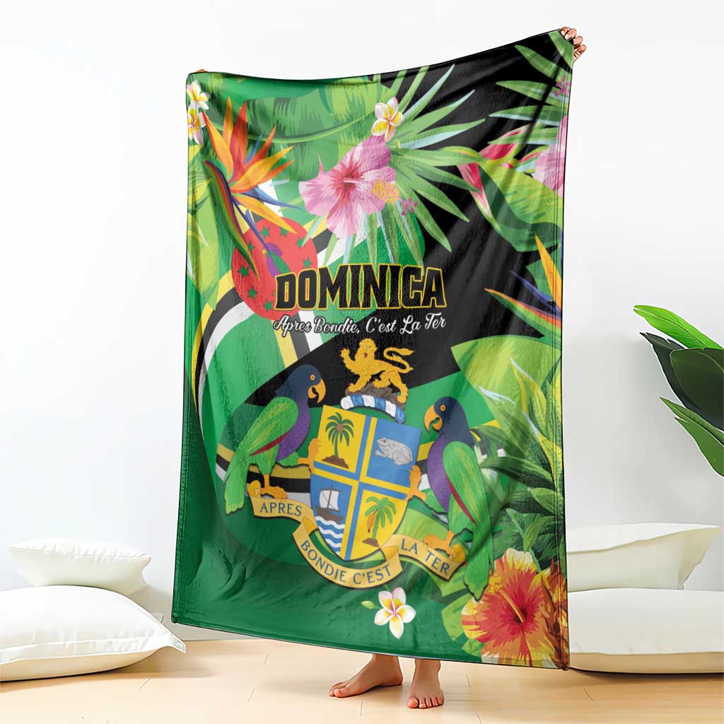 Dominica Blanket Nature Island of the Caribbean - Wonder Print Shop
