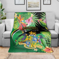 Dominica Blanket Nature Island of the Caribbean - Wonder Print Shop
