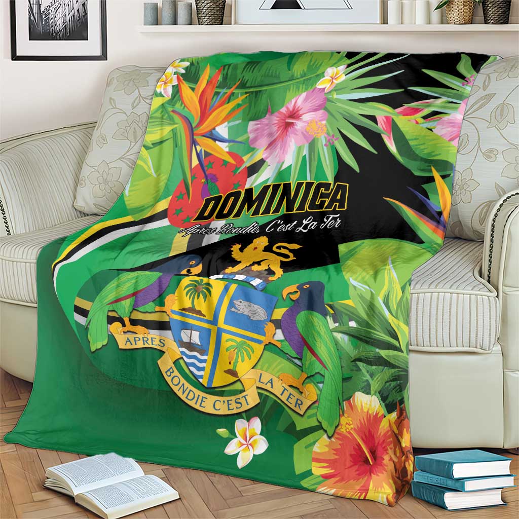 Dominica Blanket Nature Island of the Caribbean - Wonder Print Shop