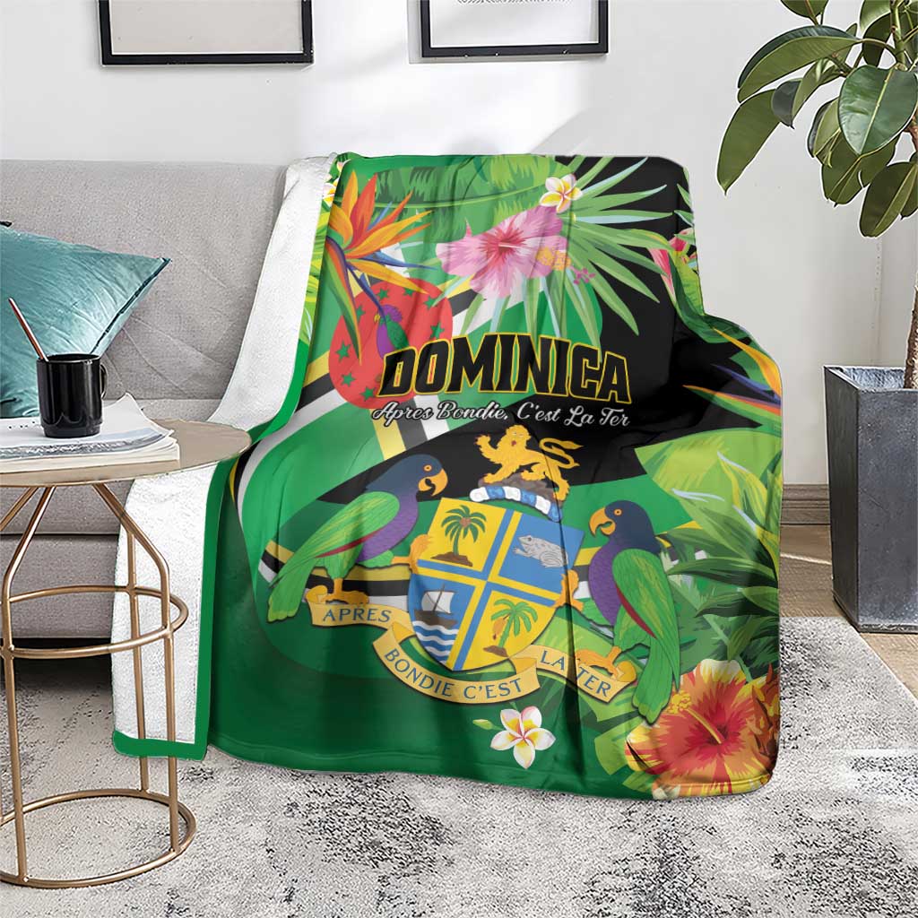 Dominica Blanket Nature Island of the Caribbean - Wonder Print Shop