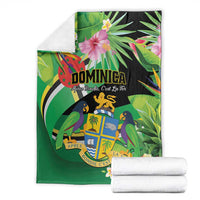 Dominica Blanket Nature Island of the Caribbean - Wonder Print Shop
