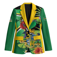 Personalized Dominica Blazer Nature Island of the Caribbean - Wonder Print Shop