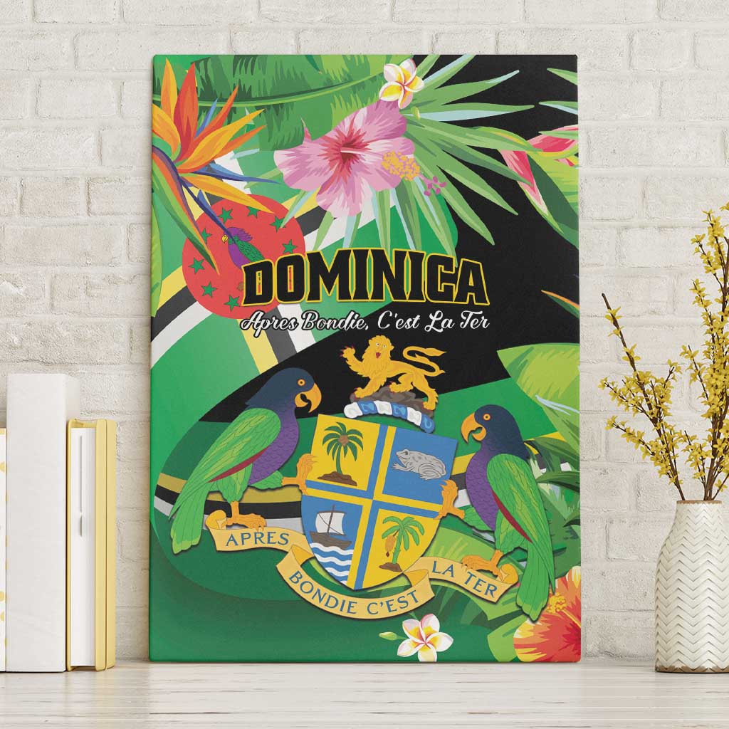 Dominica Canvas Wall Art Nature Island of the Caribbean - Wonder Print Shop