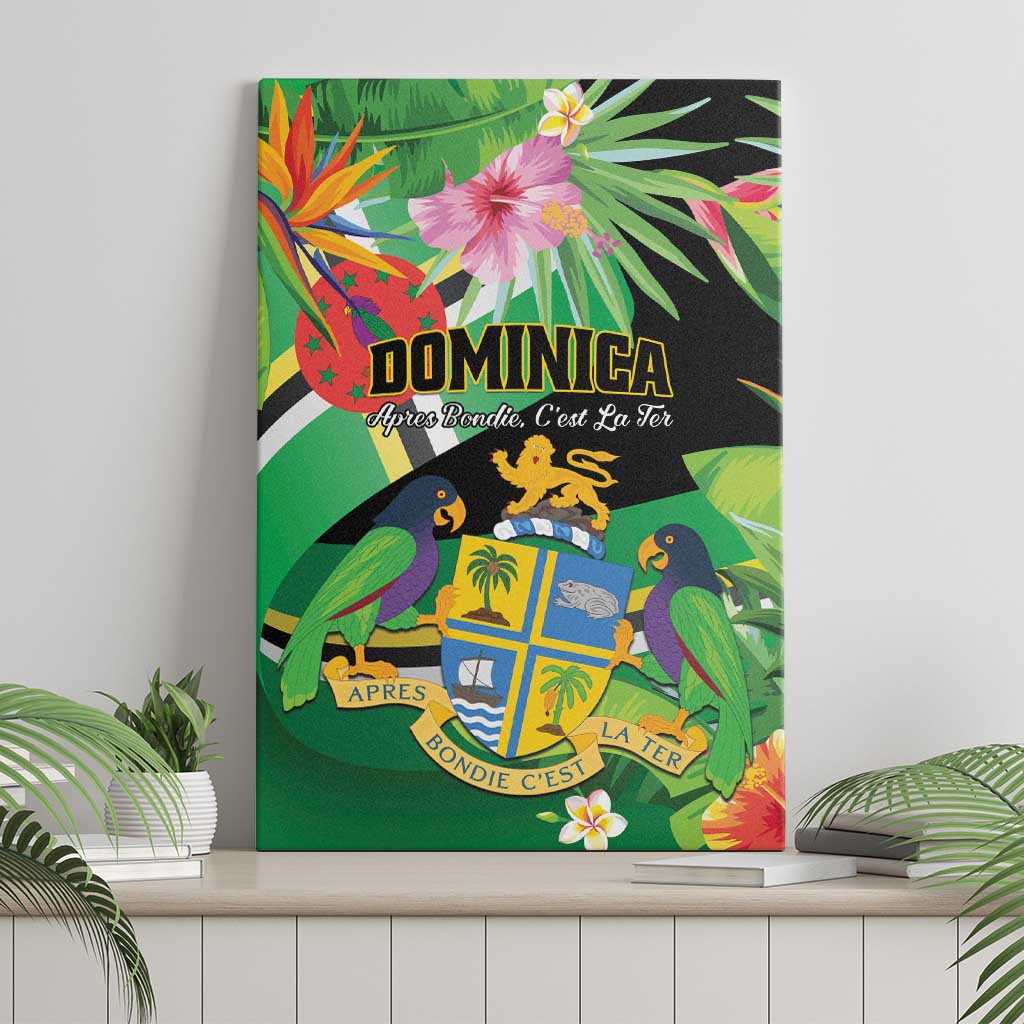 Dominica Canvas Wall Art Nature Island of the Caribbean - Wonder Print Shop