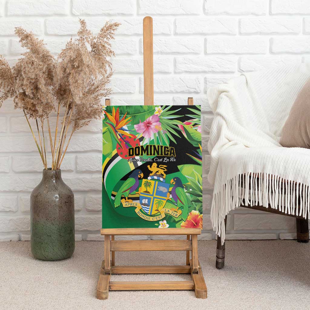 Dominica Canvas Wall Art Nature Island of the Caribbean - Wonder Print Shop