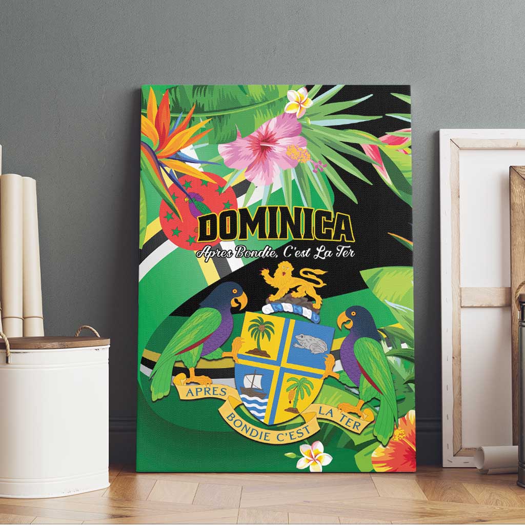 Dominica Canvas Wall Art Nature Island of the Caribbean - Wonder Print Shop