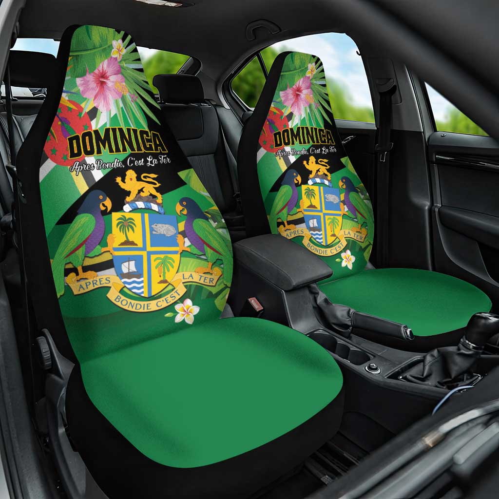 Dominica Car Seat Cover Nature Island of the Caribbean - Wonder Print Shop
