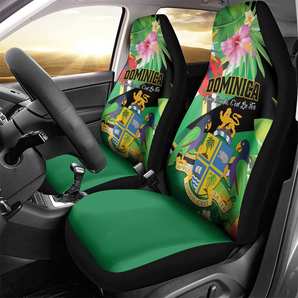 Dominica Car Seat Cover Nature Island of the Caribbean - Wonder Print Shop