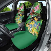 Dominica Car Seat Cover Nature Island of the Caribbean - Wonder Print Shop