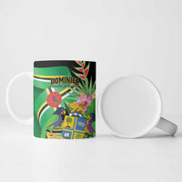 Personalized Dominica Ceramic Mug Nature Island of the Caribbean - Wonder Print Shop