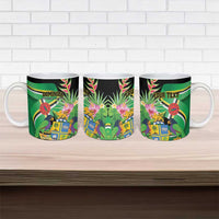 Personalized Dominica Ceramic Mug Nature Island of the Caribbean - Wonder Print Shop