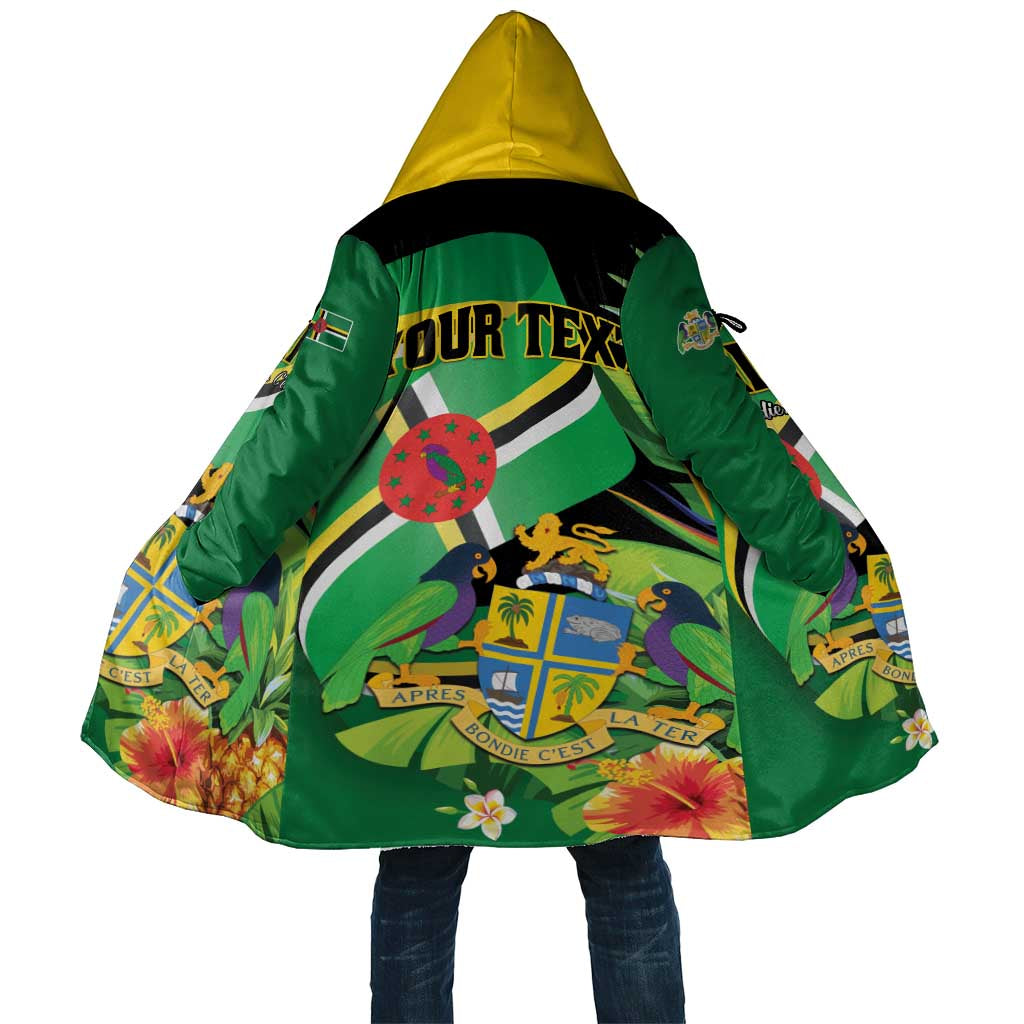 Personalized Dominica Cloak Nature Island of the Caribbean - Wonder Print Shop