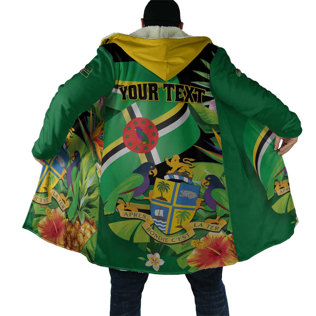Personalized Dominica Cloak Nature Island of the Caribbean - Wonder Print Shop