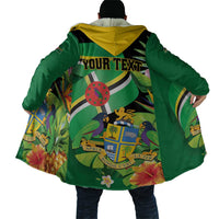 Personalized Dominica Cloak Nature Island of the Caribbean - Wonder Print Shop