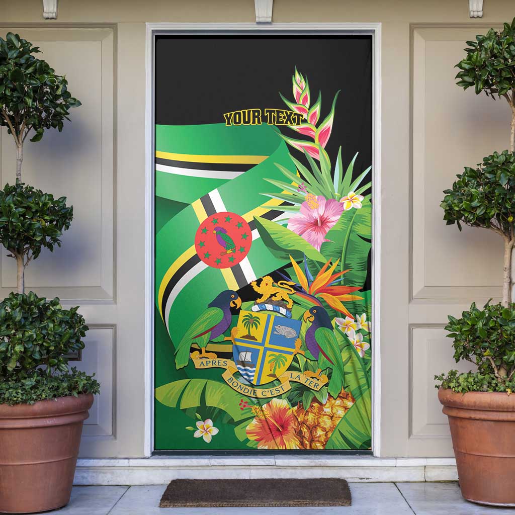 Dominica Door cover