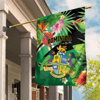 Dominica Garden Flag Nature Island of the Caribbean - Wonder Print Shop