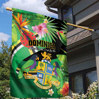 Dominica Garden Flag Nature Island of the Caribbean - Wonder Print Shop