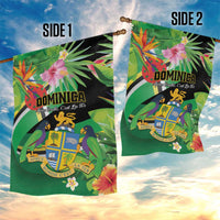 Dominica Garden Flag Nature Island of the Caribbean - Wonder Print Shop