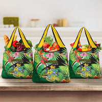 Dominica Grocery Bag Nature Island of the Caribbean - Wonder Print Shop