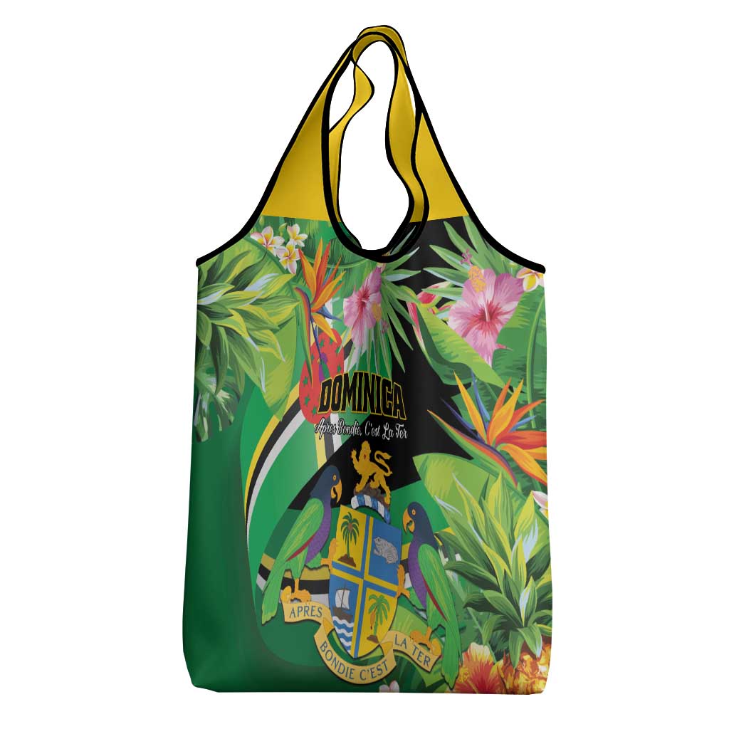 Dominica Grocery Bag Nature Island of the Caribbean - Wonder Print Shop