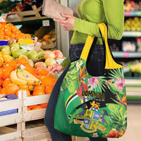 Dominica Grocery Bag Nature Island of the Caribbean - Wonder Print Shop