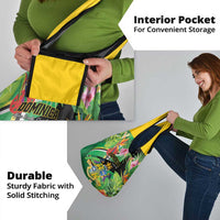 Dominica Grocery Bag Nature Island of the Caribbean - Wonder Print Shop