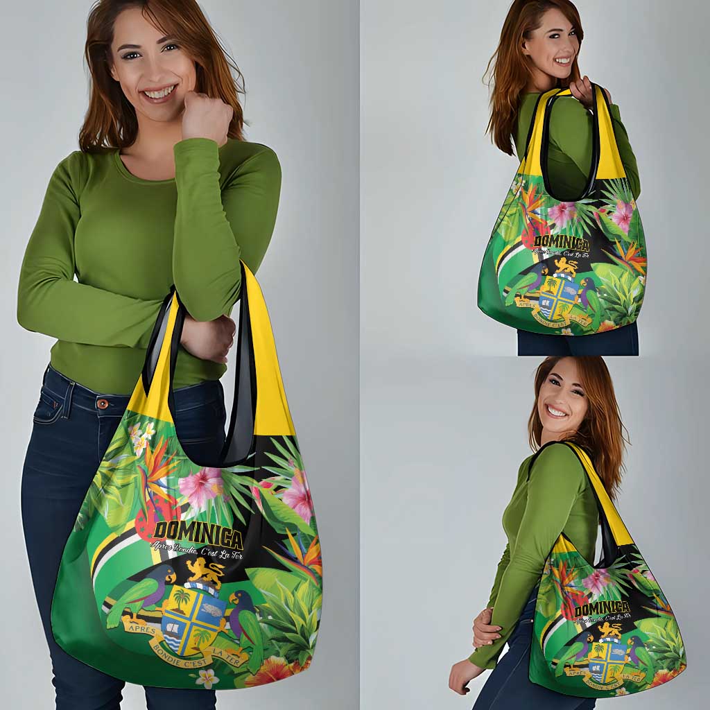 Dominica Grocery Bag Nature Island of the Caribbean - Wonder Print Shop