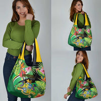 Dominica Grocery Bag Nature Island of the Caribbean - Wonder Print Shop