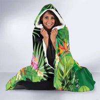 Dominica Hooded Blanket Nature Island of the Caribbean - Wonder Print Shop