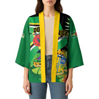 Personalized Dominica Kimono Nature Island of the Caribbean - Wonder Print Shop