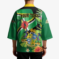 Personalized Dominica Kimono Nature Island of the Caribbean - Wonder Print Shop